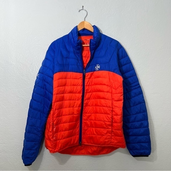 Rare RLX Ralph Lauren Mens Lightweight Down Puffer Jacket - Picture 1 of 3